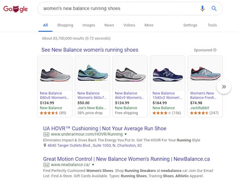 Google Shopping Ads, PLA Ads